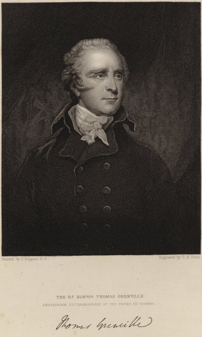 Thomas Grenville de John Hoppner