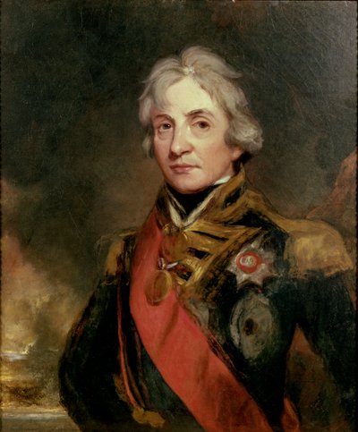 Vicealmirante Horatio Nelson (1758-1805) de John Hoppner