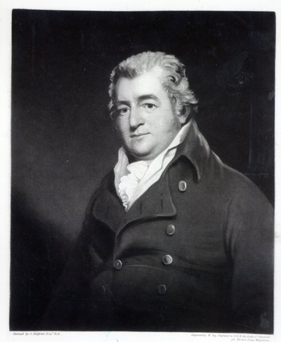 Walter Ramsden Fawkes, grabado por William Say de John Hoppner