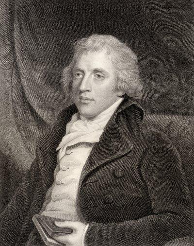 William Gifford, grabado por Samuel Freeman (1773-1857) de 