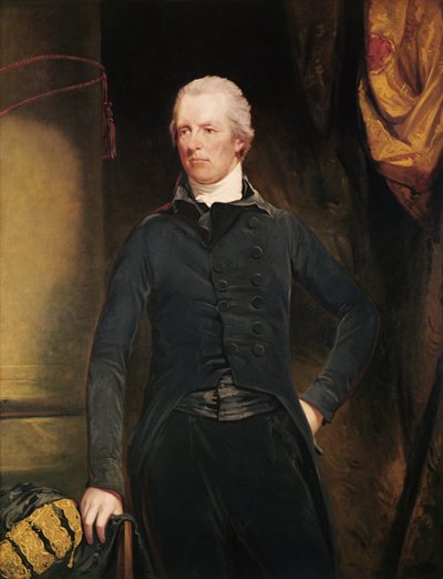 William Pitt el Joven (1759-1806) de John Hoppner