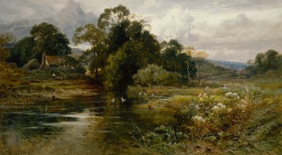 Cerca de Dorking, Surrey de John Horace Hooper