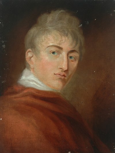 Autorretrato de John Horner