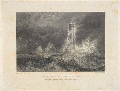 Faro de Bell Rock de John Horsburgh