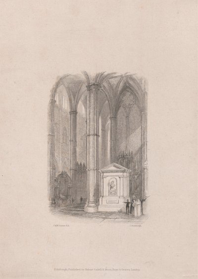 Monumento a Dryden de John Horsburgh