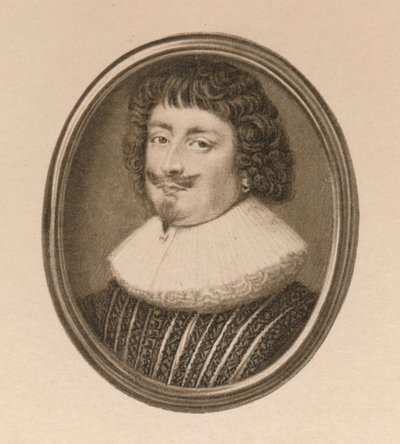 Henry Rich, Conde de Holanda de John Hoskins I