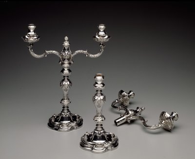 Candelabro de John Hugh Le Sage