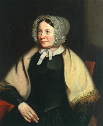 Mary Holmes, esposa de John Holmes, tendero en Keighley de John Hunter Thompson