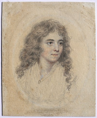 Retrato de Anna Maria Woolf, de soltera Smart, c. 1785 de John I. smart