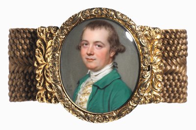 Retrato de Constantine Phipps, 1770 de John I. smart