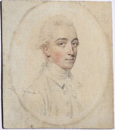 Retrato del Sr. Gambier de John I. smart