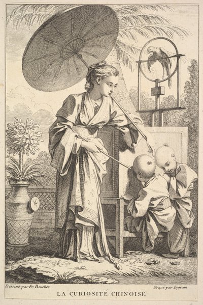 Curiosidades chinas, 1741-63 de John Ingram
