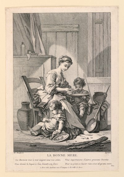 La Bonne Mère de John Ingram