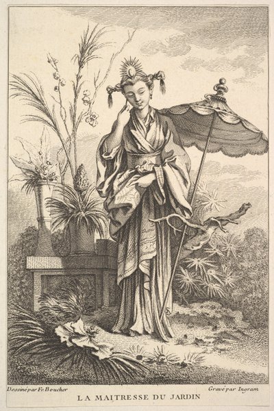 El maestro jardinero, 1741-63 de John Ingram