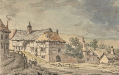 En Steyning - Sussex de John Inigo Richards