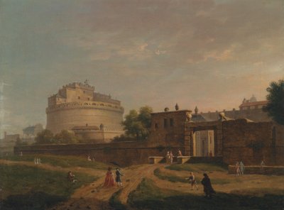 Castel Sant Angelo, Roma de John Inigo Richards