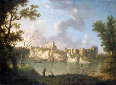 Castillo de Chepstow de John Inigo Richards