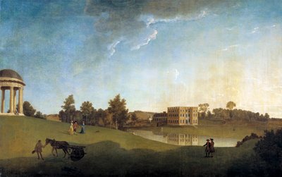 Casa Halswell, Somerset, 1764 de John Inigo Richards