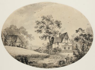 Jinete visitando granja de John Inigo Richards