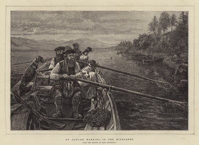 Una Mañana de Otoño en las Tierras Altas de John Isaac Richardson