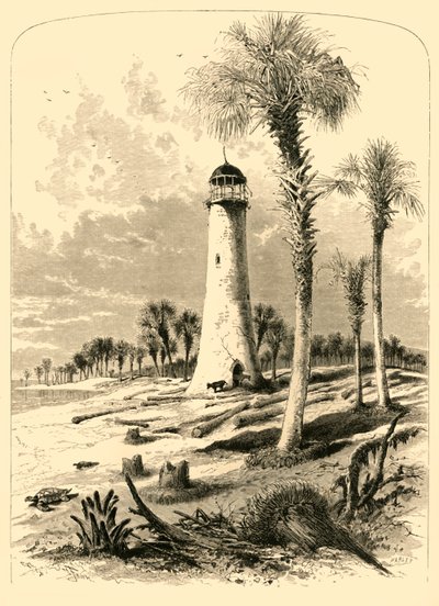 Faro de Bar, desembocadura del río St. John