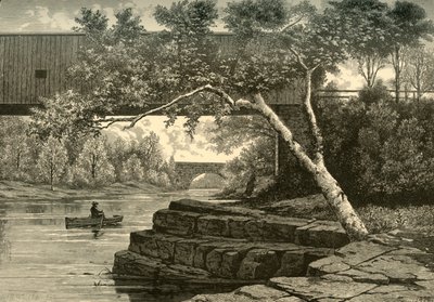 El Passaic, debajo de Little Falls de John J. Harley