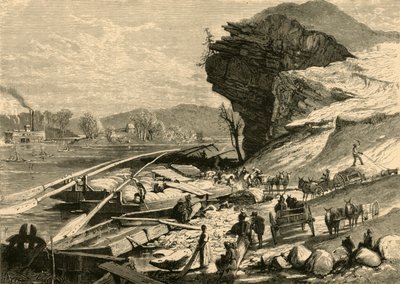El Tennessee en Chattanooga de John J. Harley