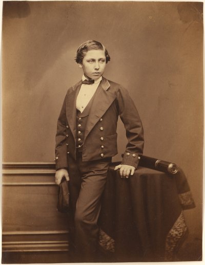 [El Príncipe de Gales (Eduardo VII)] de John Jabez Edwin Mayall