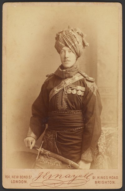Capitán S B Beatson, 11º de John Jabez Edwin Paisley Mayall