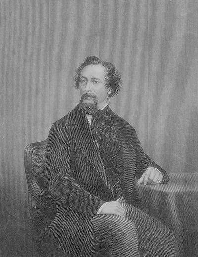 Charles John Huffam Dickens (1812-70) de John Jabez Edwin Paisley Mayall