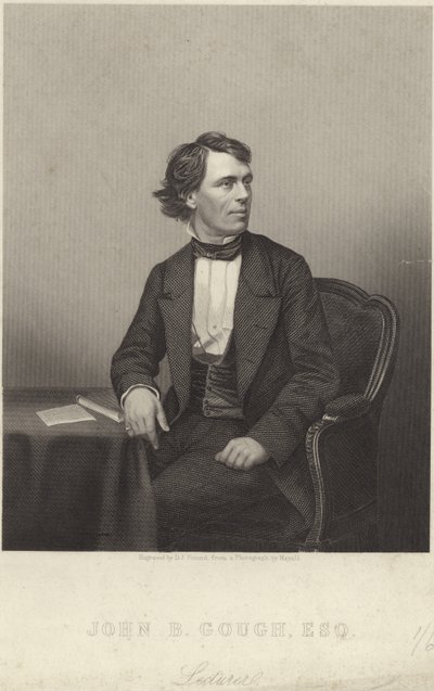 John B Gough de John Jabez Edwin Paisley Mayall