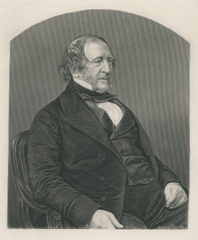 John Campbell, 1er Barón Campbell de St. Andrews, grabado por D.J. Pound de una fotografía, de 