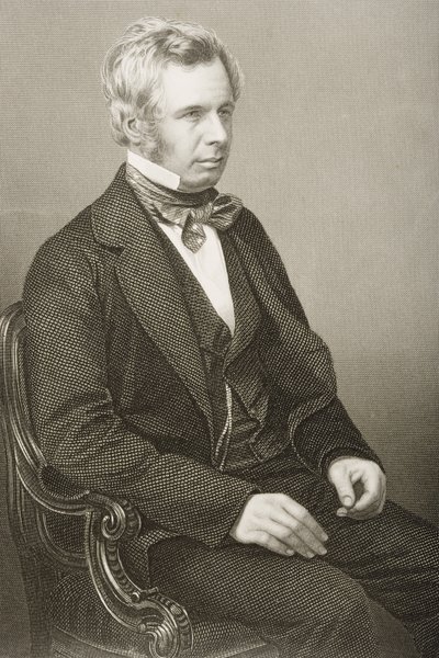 Peter John Locke King (1811-85) grabado por D.J. Pound de una fotografía, de 