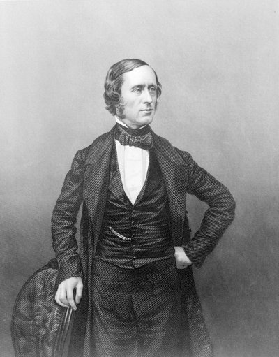 Profesor William Sterndale Bennett, de 