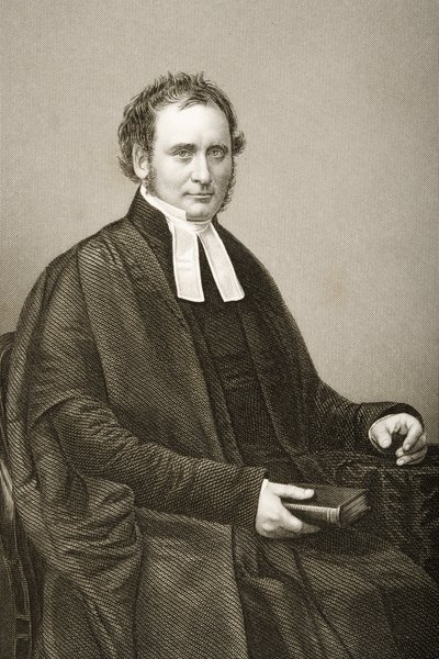 Robert Bickersteth (1816-84) de John Jabez Edwin Paisley Mayall