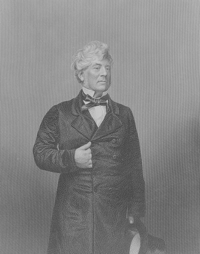 Sir William Shee (1804-68) grabado por D.J. Pound a partir de una fotografía, de 