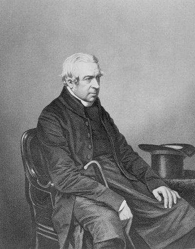 El Muy Honorable y Muy Reverendo Charles Richard Sumner, de 
