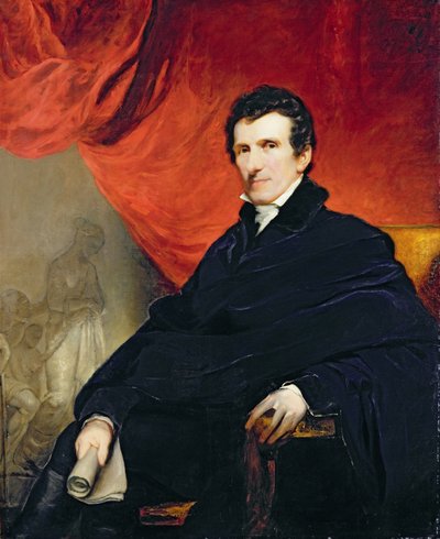 Antonio Canova (1757-1822) de John Jackson
