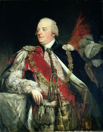 Retrato de George Nugent-Temple-Grenville, primer marqués de Buckingham de John Jackson