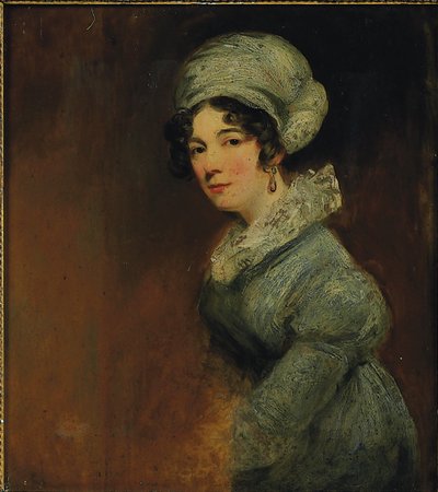Retrato de Sarah Spencer, esposa de William, 3er Barón Lyttelton de John Jackson
