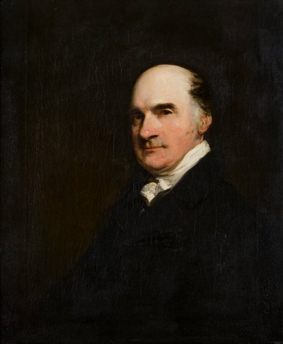 Retrato de Sir George Gunning 2nd Bart, c.1798-1825 (óleo sobre lienzo) de John Jackson