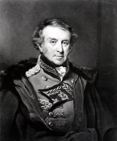 Retrato de Sir Hew Whitefoord Dalrymple, 1831 de John Jackson