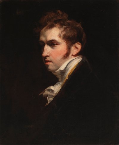Retrato de un hombre de John Jackson