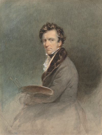 Autorretrato de John Jackson
