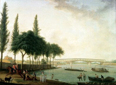 Puente de Market Street de John James Barralet