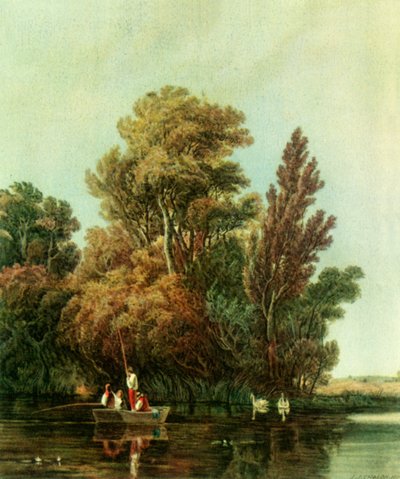 La piscina del pescador de John James Chalon