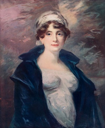 Ana, la esposa del teniente coronel Hamilton, c1805, 1912 de John James Masquerier