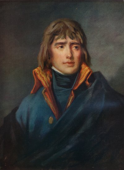 Bonaparte como Primer Cónsul, 1800, 1922 de John James Masquerier