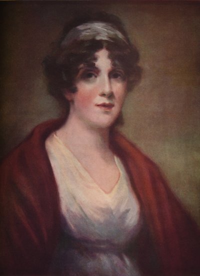 Retrato de la Srta. Mary Reynolds Sra. Houlthurst de John James Masquerier