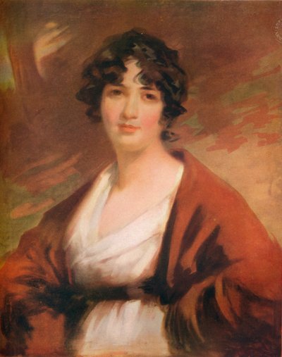 Retrato de la Sra. Kenyon, 1807, 1919 de John James Masquerier